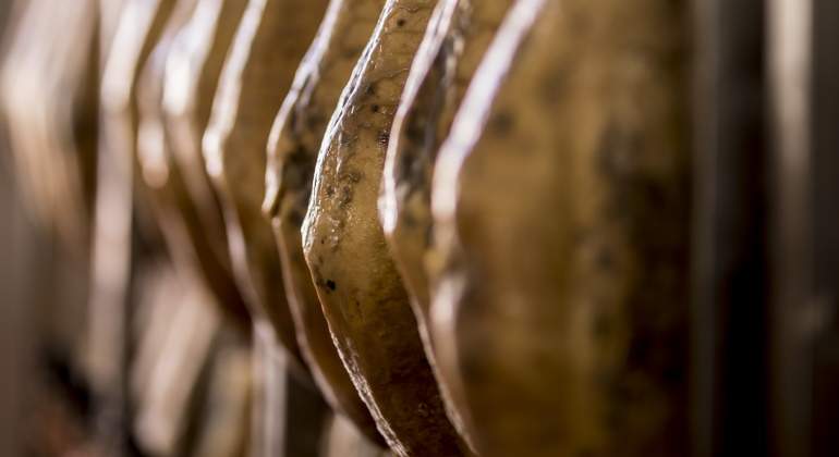 Jamón ibérico de bellota.