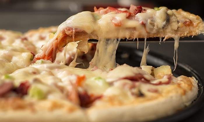 Trozo de pizza Pixabay