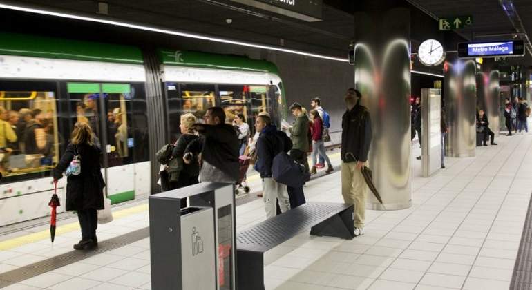 Metro de Málaga.