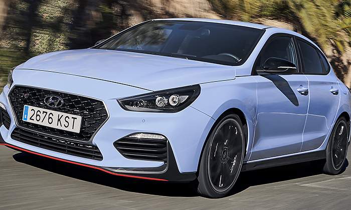 Hyundai i30 Fastback N