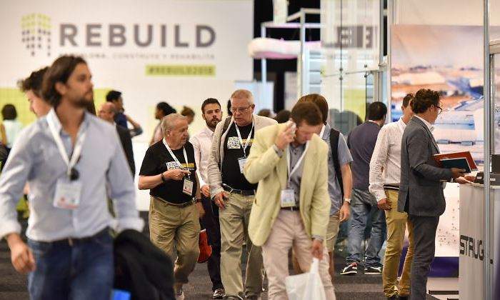 Una imagen del talent marketplace Rebuild 2019