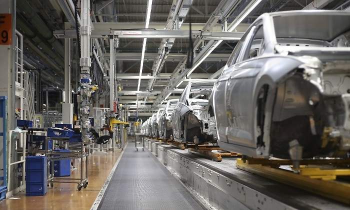Planta de Volkswagen en Navarra