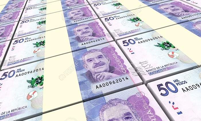 billetes 50 colombia