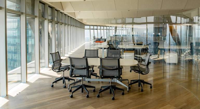 Oficinas nivel 24 Torre Reforma