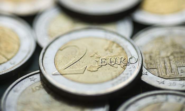 Monedas de 2 euros iStock