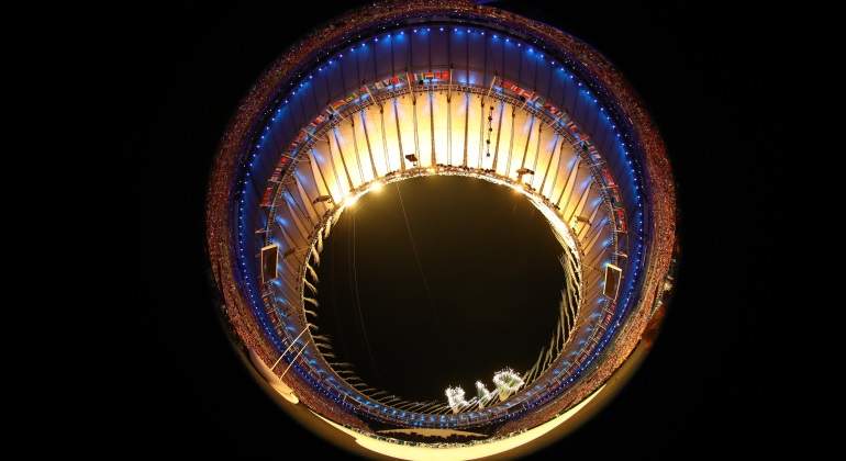 Ceremonia de Inauguración de los JJOO Río 2016
