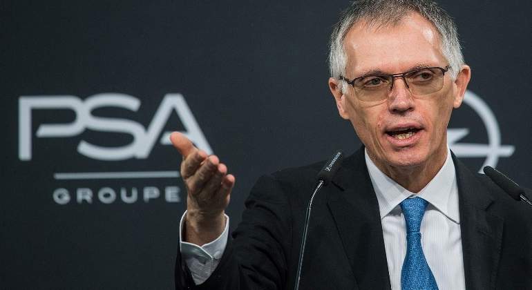 Carlos Tavares, presidente del grupo PSA.