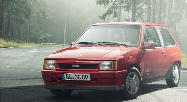 Primera generación del Opel Corsa GSi.