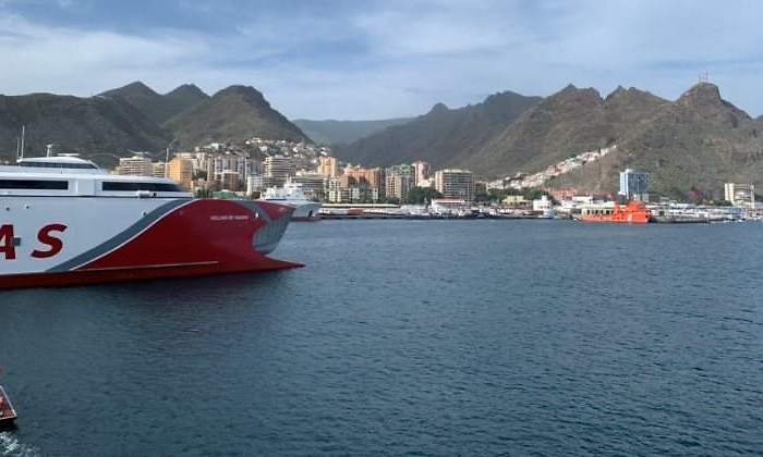Crucero en Canarias