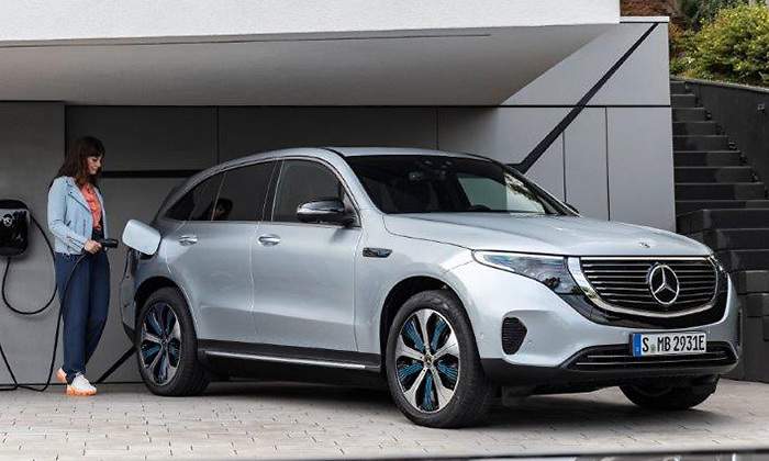 Mercedes EQC