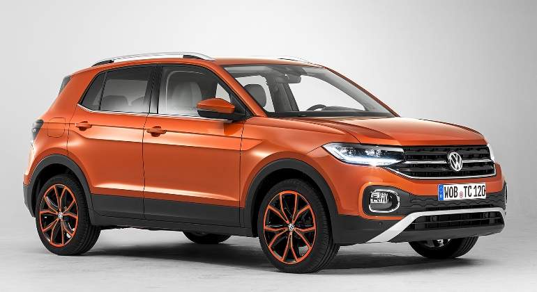 Volkswagen T-Cross, modelo fabricado en Landaben.