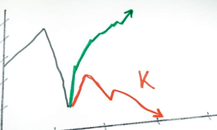 line-chart-showing-a-kshaped-recovery-of-the-pandemic-crisis-picture-id1308926091.jpg