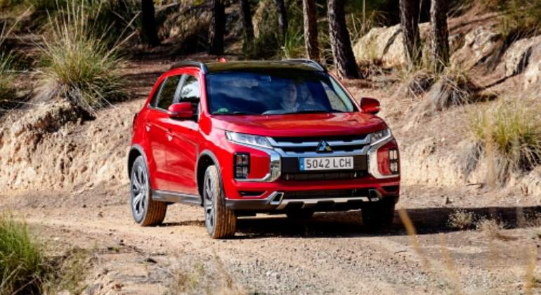 El ASX, de nuevo con tracción a las cuatro ruedas.
