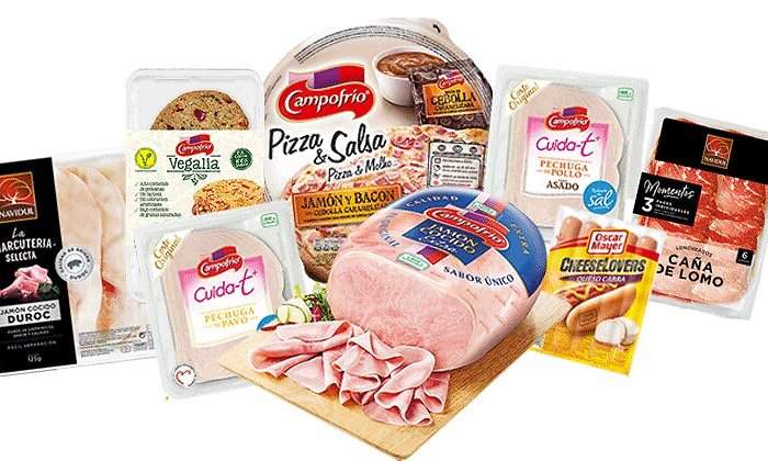 Productos de Campofrio