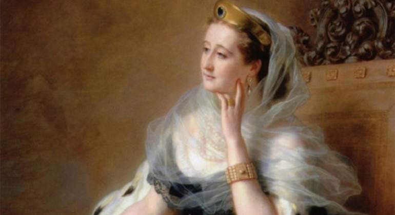 Eugenia de Montijo.