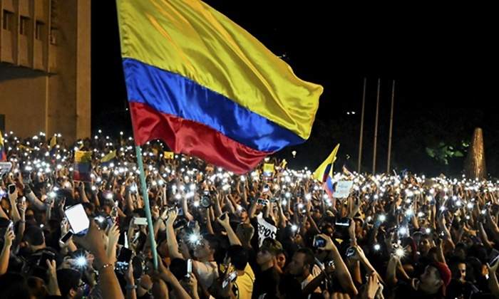 mas protestas
