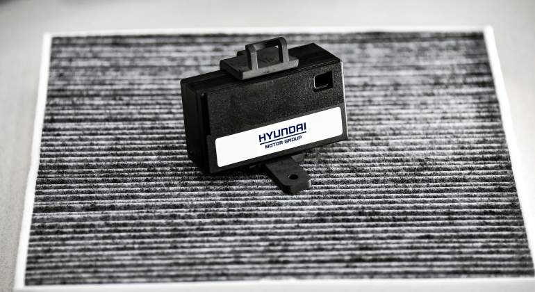 Mecanismos del nuevo sistema de Hyundai.