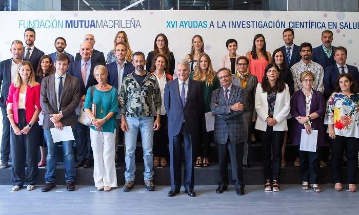 Entrega de las XVI ayudas a la investigacin de la Mutua Madrilea