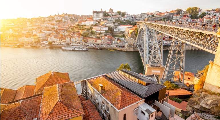 Oporto, Portugal.