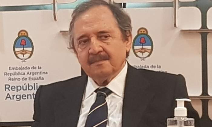 Ricardo Alfonsn embajador de Argentina en Espaa