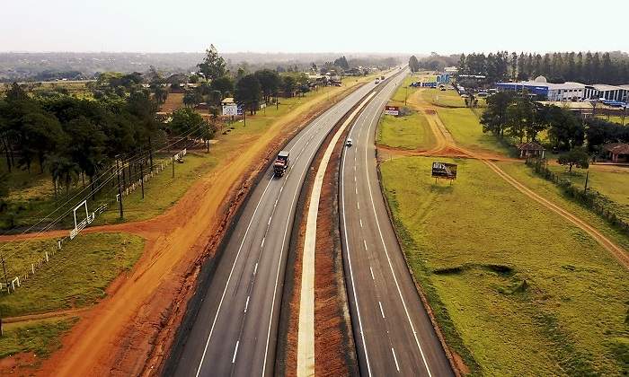 Autopista Rutas del Este Paraguay