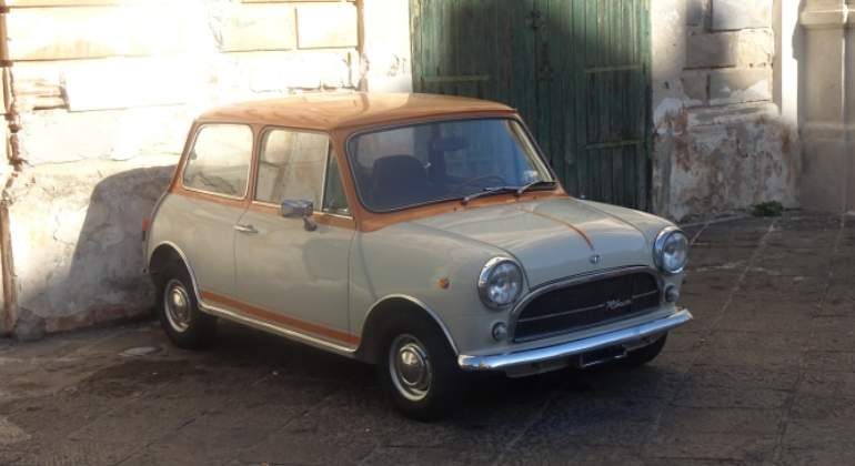 Mini antiguo.