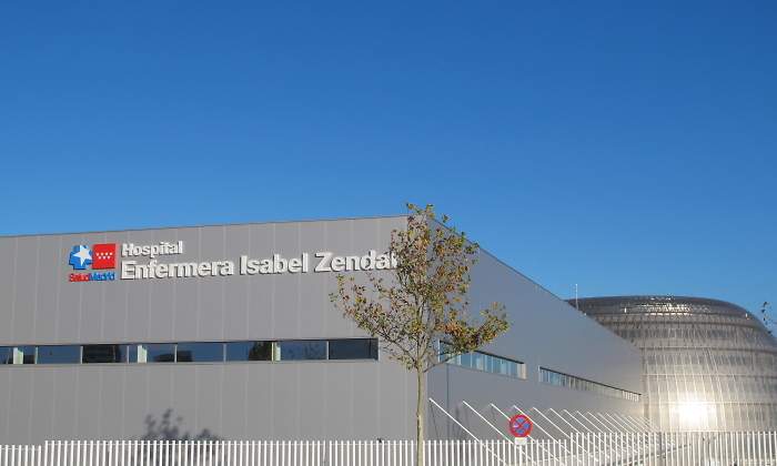 El Pablelln 2 del Hospital Isabel Zendal de Madrid