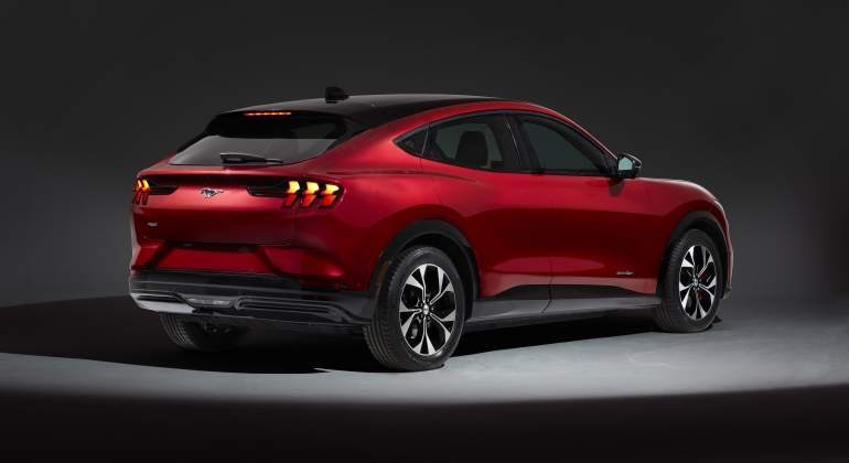 Ford Mustang Mach-E, la versión SUV y eléctrica.