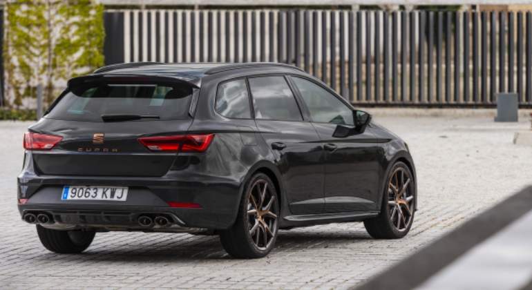 Cupra León ST, edición especial.
