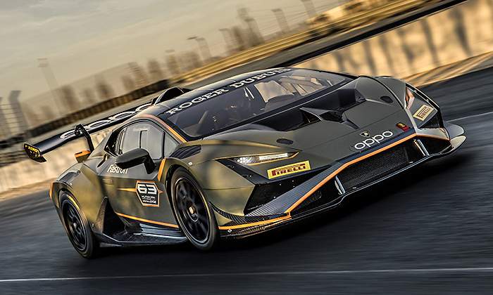 Lamborghini Huracn Sper Turismo EVO2