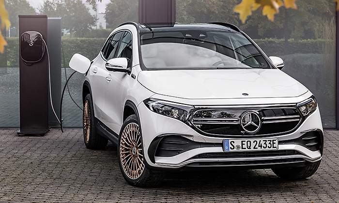 Mercedes EQA
