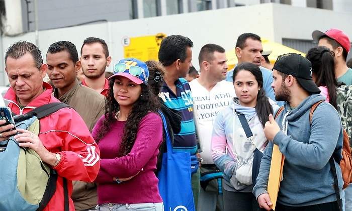 Migrantes-venezolanos