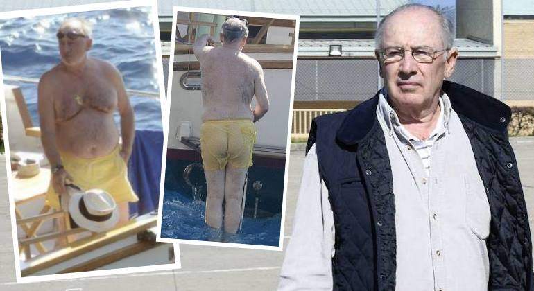 Monumental Cabreo De Rodrigo Rato En Prision Un Narco Le Regala Un Calendario Con Sus Fotos En Banador Informalia Es