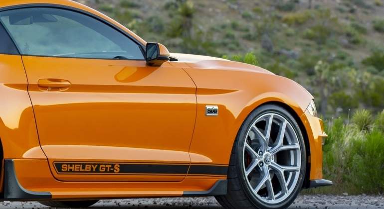 Mustang de la flota de Sixt en EEUU.