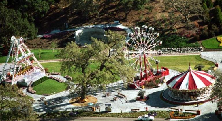 Rancho Neverland de Michael Jackson baja su precio tras documental sobre abusos a niños - elEconomista.es
