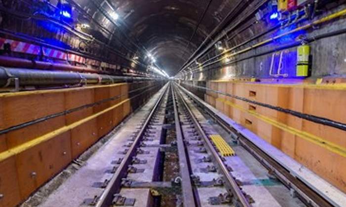 El tnel Canarsie del metro de Nueva York