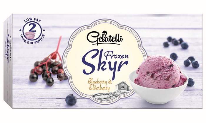 Helado Frozen Skyr de Lidl