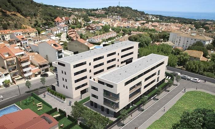 Proyecto de Llavaneras de RTV Grupo Inmobiliario