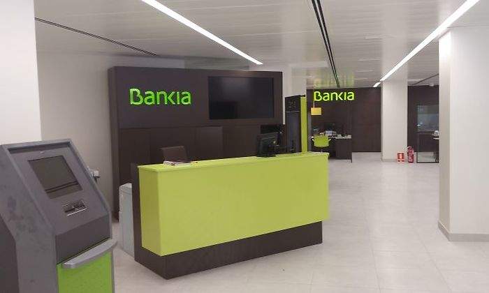 Una oficina de Bankia