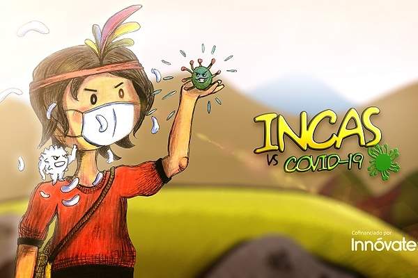 Incas Vs Covid 19 El Corto Animado Que Ensena A Los Ninos A Prevenir El Coronavirus Eleconomistaamerica Pe