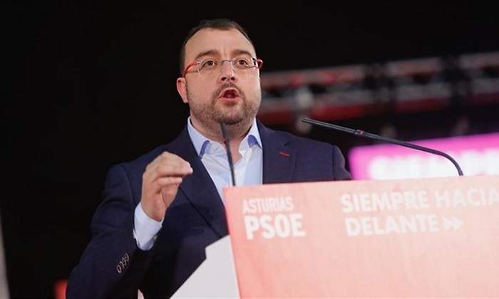 Adrin Barbn del PSOE