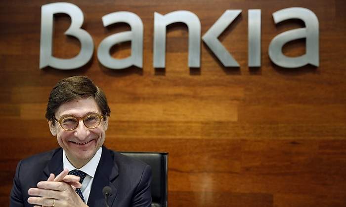 Jos Ignacio Goirigolzarri presidente de Bankia