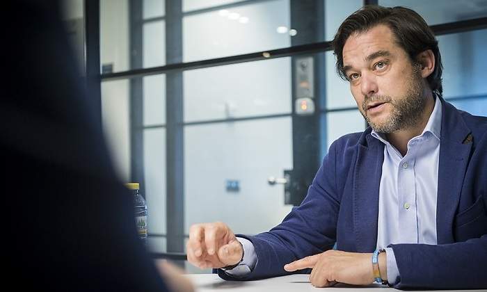Nicols Fernndez director de Anlisis de Banco Sabadell durante una entrevista con elEconomista ARCHIVO