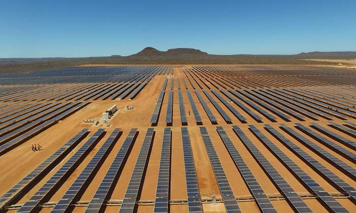 Planta fotovoltaica Sertao Brasil de Naturgy