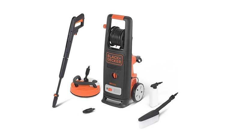 Hidrolimpiadora de alta presión de Black + Decker