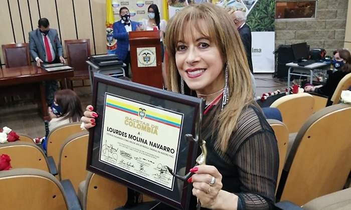 lourdes premiojpg