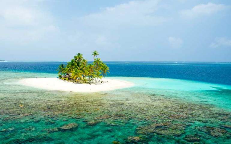 Isla Belice.