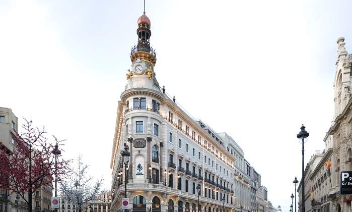 Centro Canalejas en Madrid construido por OHLA