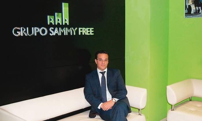 Pablo Garrigues gerente adjunto de la empresa Sammy Free