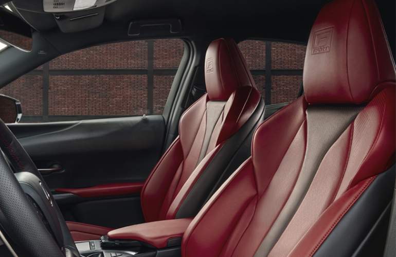 Asientos del Lexus UXh Engawa.
